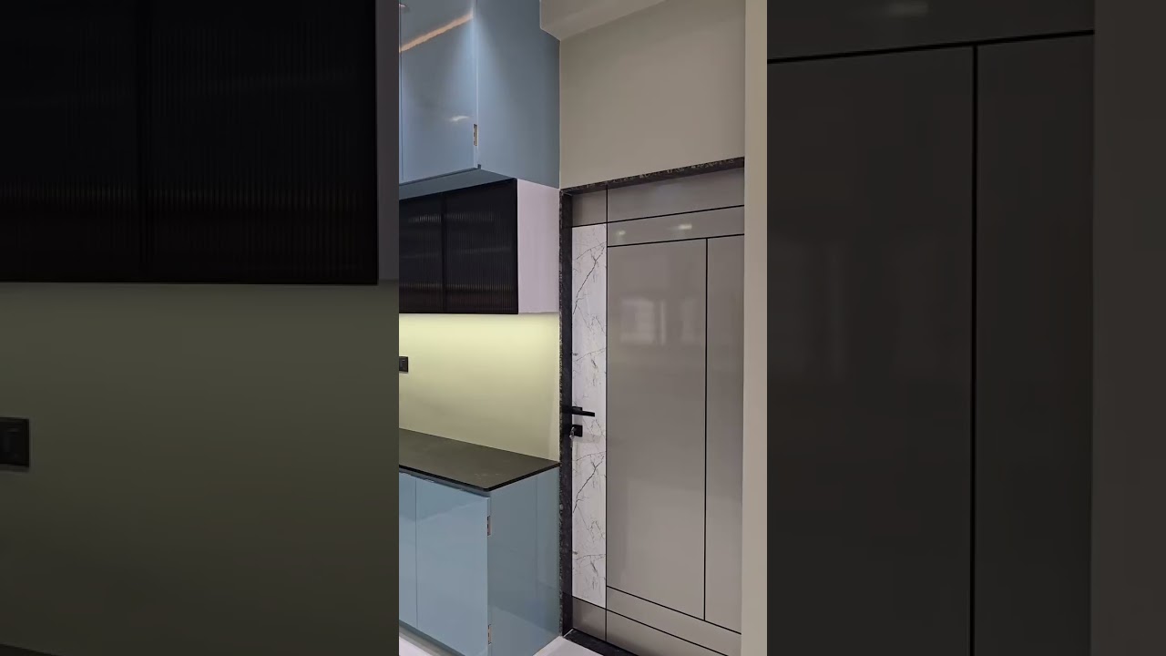 modular pvc kitchen small work water moisture resistant termite  and borer proof 