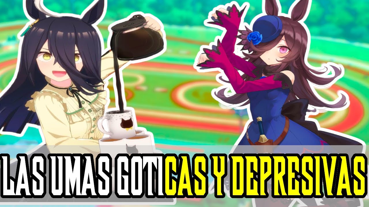 LA YEGUA GÓTICA Y LA ROBADORA DE SUEÑOS🐴🖤| UMA MUSUME PRETTY DERBY