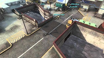 Double Cross Map Combat Axe on Hydro and Cross Map Noob Tube