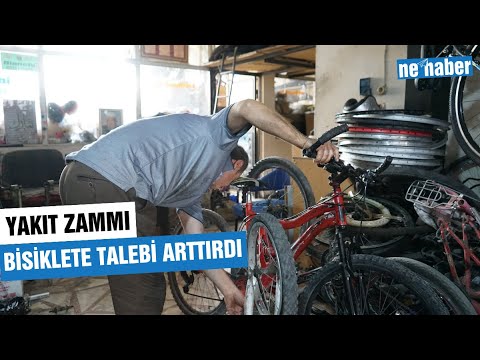 Yakıt Zammı Bisiklete Talebi Arttırdı
