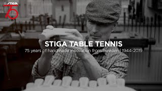 STIGA - 75 years of handmade innovation from Sweden