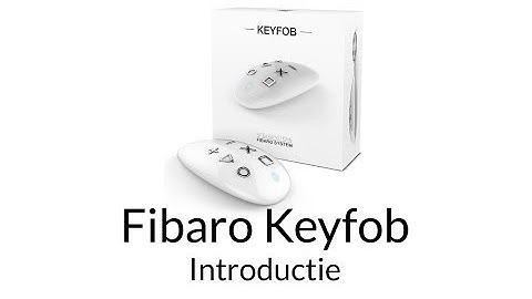 Fibaro Keyfob FGKF-601