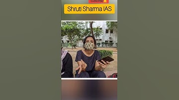 Shruti Sharma IAS | AIR 1| UPSC CSE 2021-22