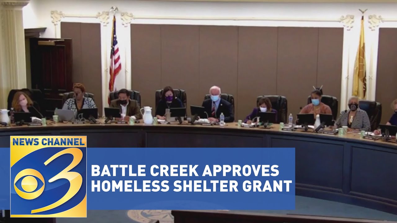 battle-creek-approves-homeless-shelter-grant-mental-health-program