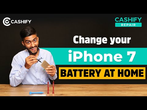 How to Change iPhone 7 Battery at Home | Cashify Repair