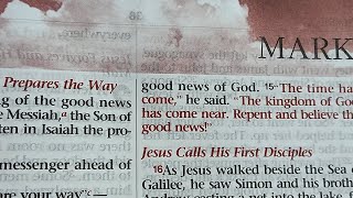 Mark 9, niv bible