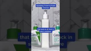 Get the softest skincare with CeraVe’s Hydrating Cream to Foam Cleanser  Now shop at Bagallery