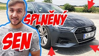 Koupil jsem si vysněné auto! | Audi A7, 2018