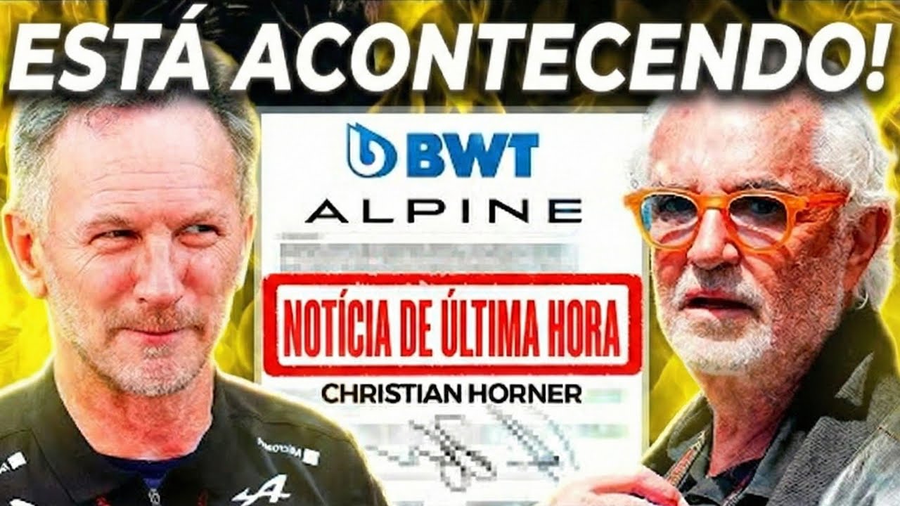 🔥REVIRAVOLTA IMPRESSIONANTE: Christian Horner fica perto de voltar à F1 mesmo após a suspensão!