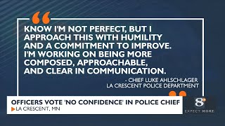 Officers Vote No Confidence In Police Chief
