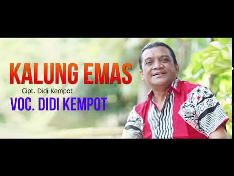 Didi Kempot - Kalung Emas | Dangdut (Official Music Video)