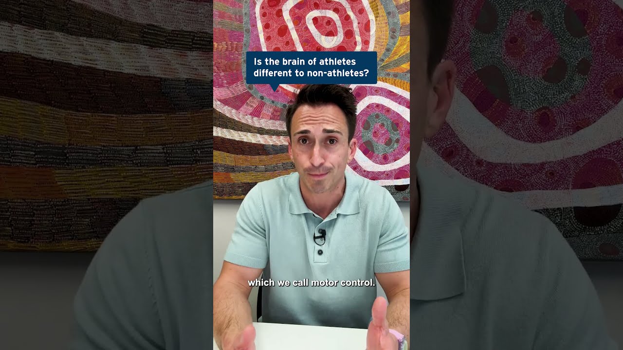 Are The Brains Of Athletes Different To Non Associate Professor Dr Mike Explains 