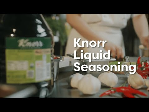 Video: Lub Knorr kiv puag ncig: seasoning 