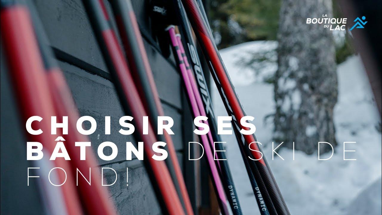 Comment bien choisir ses bâtons de ski de fond? YouTube