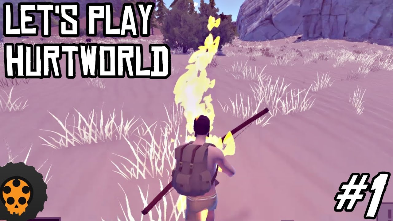 THIS MUSIC SCARES ME! - Let's Play Hurtworld