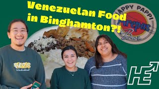 Harpur Eats Ep.4 Happy Pappi Arepas