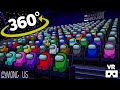 AMONG US 360° - CINEMA HALL 7 VR/360° ANIMATION | VR/360° Experience