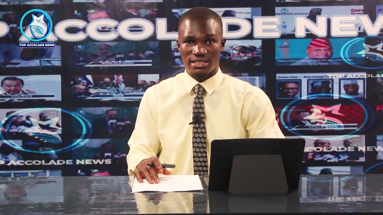 TOP ACCOLADE GLOBAL NEWS ROUNDUP | FROM POLITICS TO SECURITY AND MORE  /TOP NEWS