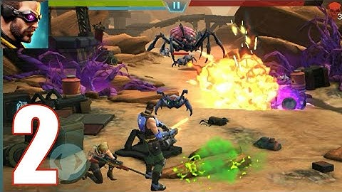 Evolution 2: Battle for Utopia - Gameplay Walkthrough Part 2 (iOS,android)