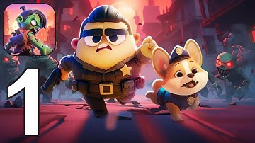 Zombie.io - Potato Shooting Player Games - Gameplay Walkthrough Part 1 (Android,iOS)