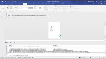 Following Links And Hyperlinks In Visio Desktop