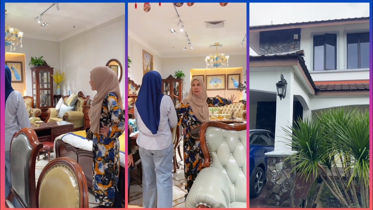 Bonda Rozita bagi hadiah Banglo Mewah pada staff😱