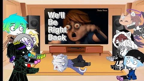 Sans Au(oc) React To Memes Part 2 ||  Security breach || Undertale Au || || Gacha club ||