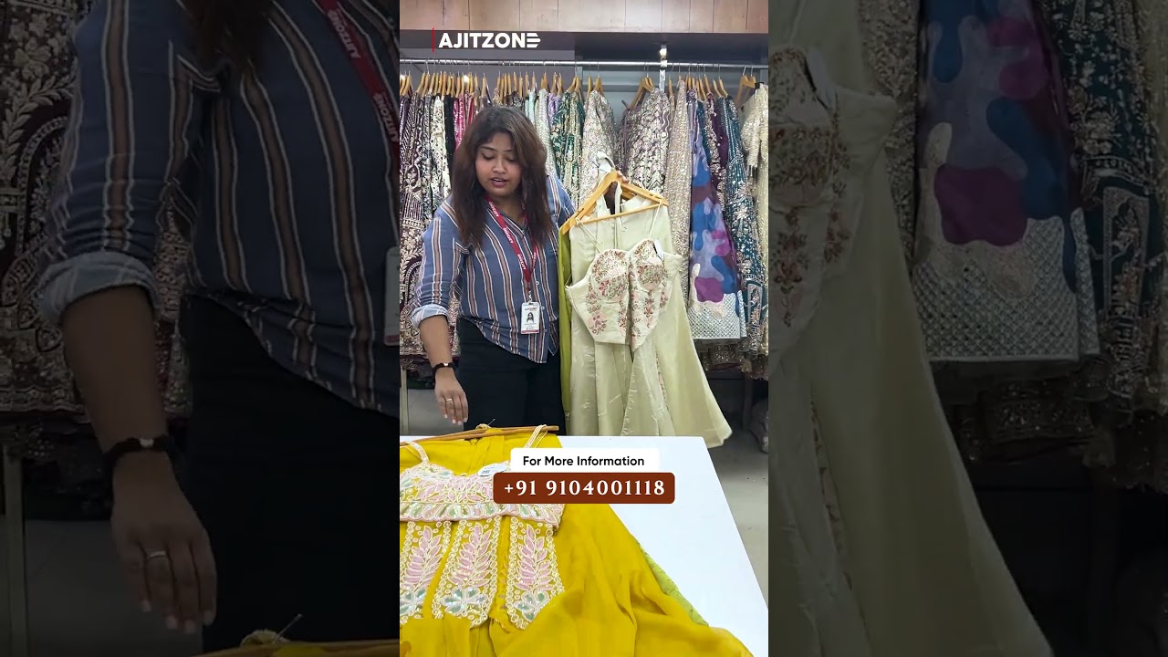 Girls Crop Top Wholesale Price  | Factory Rate Surat video thumbnail