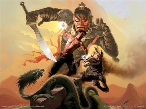 Jade-Empire. Прохождение. Часть 1.