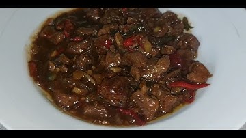 CARA MASAK DAGING RUSA SAOS TIRAM || WAJIB COBA DAGINGNYA EMPUK
