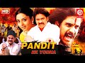 PANDIT EK YODHA (HD)-Hindi Dubbed Full Movies | Nagarjuna | Soundarya | Shehnaaz Treasury,