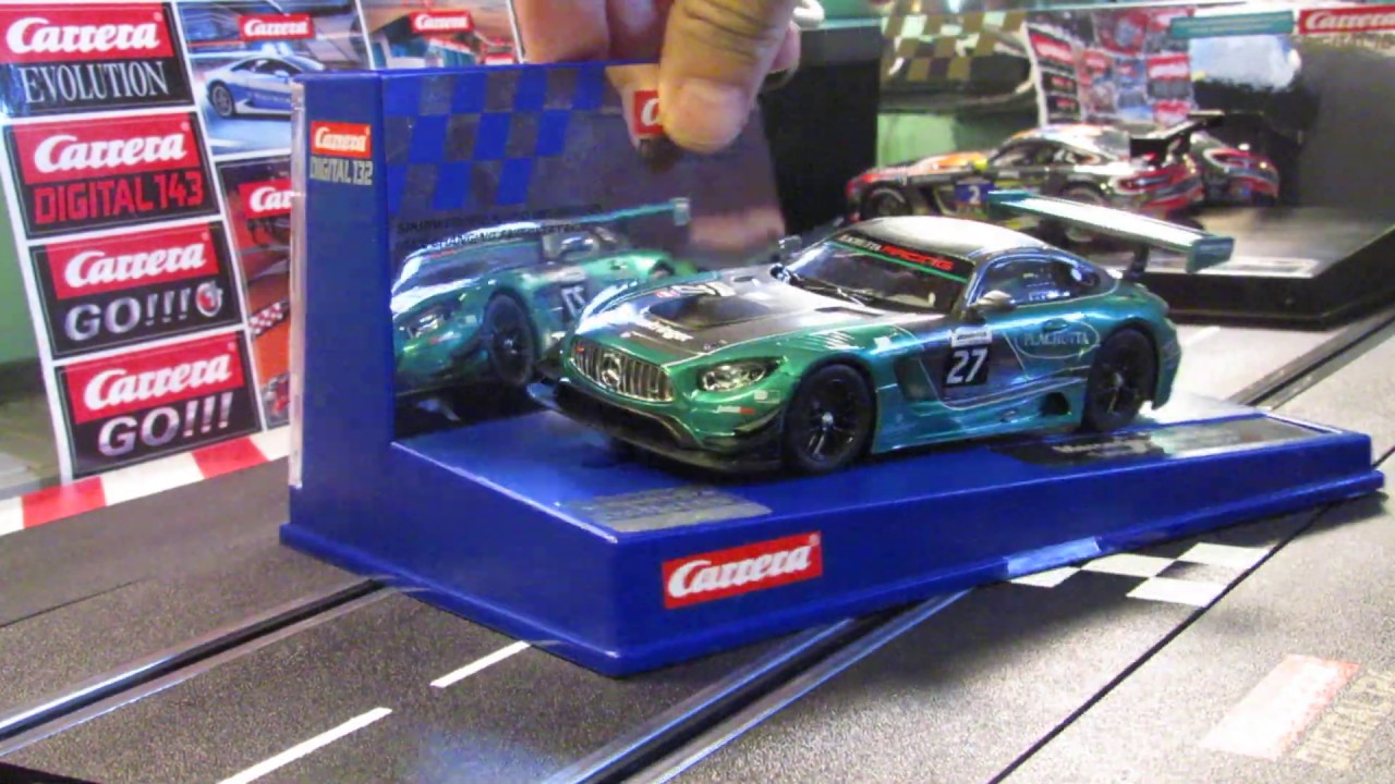 Carrera Digital 1 32 Mercedes Amg Gt3 Unboxed Youtube