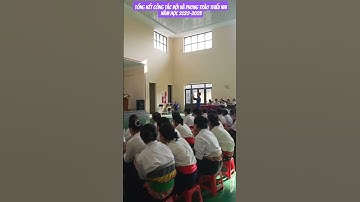 Tổng kết công tác đội và phong trào thiếu nhi 2023 #short #hocsinh