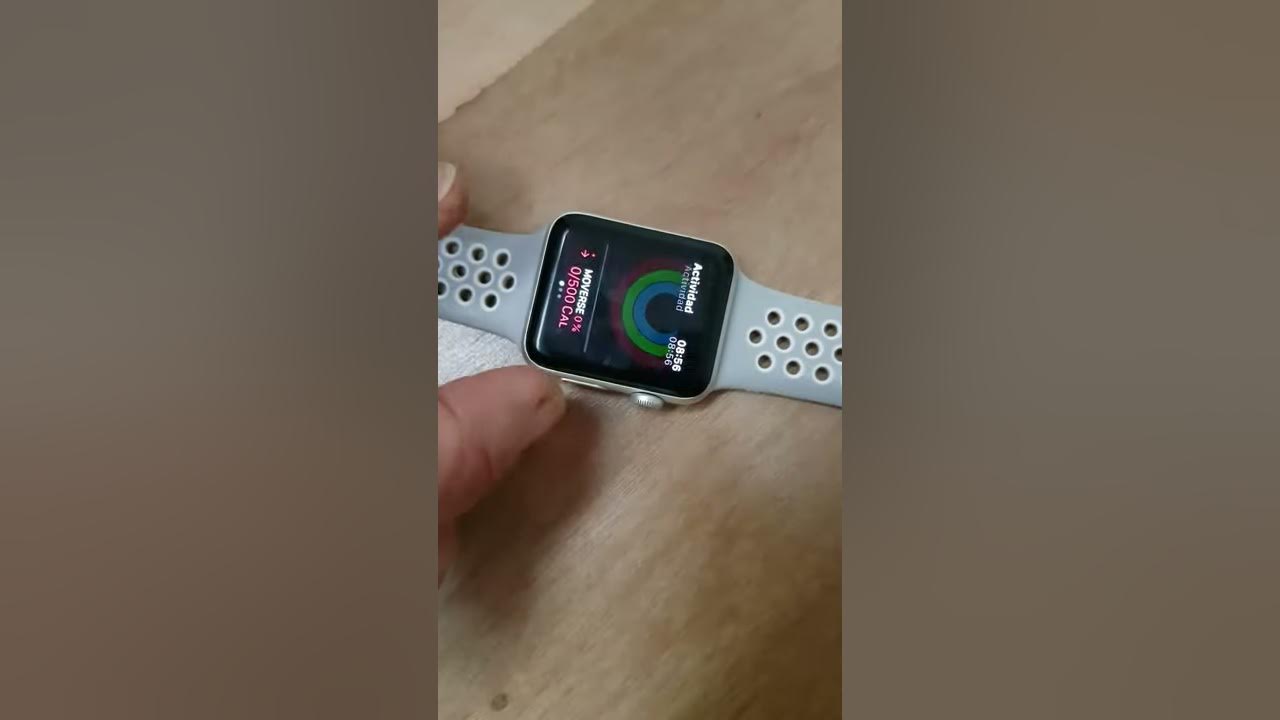 Apple watch mercadolibre vidrio rajado - YouTube