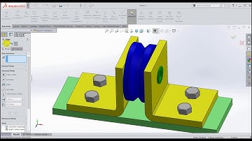 #13   Học Solidworks cơ bản. Hướng dẫn lắp ráp trong môi trường “Assembly in SOLIDWORKS"