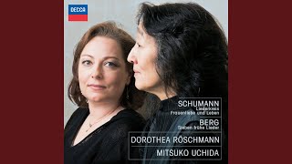 Schumann: Liederkreis, Op. 39: Frühlingsnacht