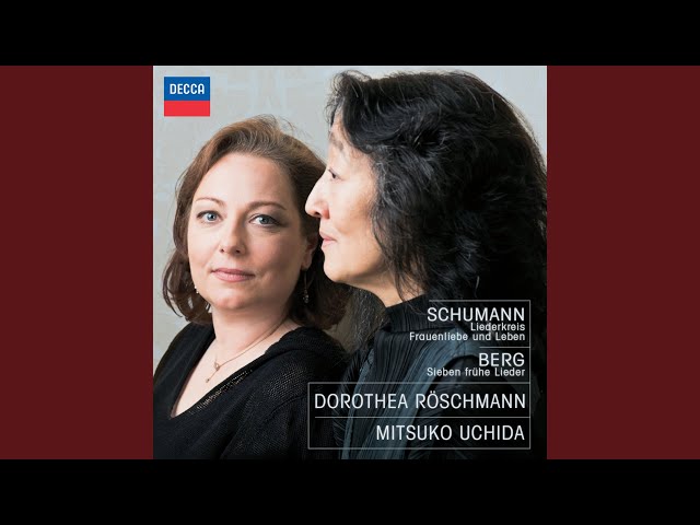 Schumann - Liederkreis op.39 : n°12 "Frühlingsnacht" : Dorothea Röschmann / Mitsuko Uchida