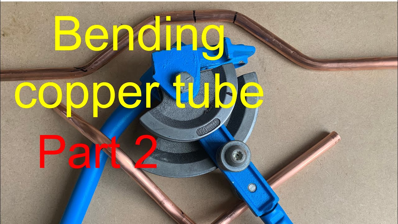 How to Bend Copper Pipe