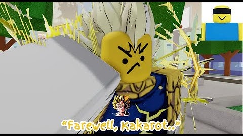 MAJIN VEGETA MOVESET CONCEPT! - Jujutsu Shenanigans Skill Builder