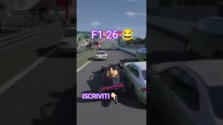😂😂😂 #f1simracing #beamngdrive #gameplayita #gaming #videogames