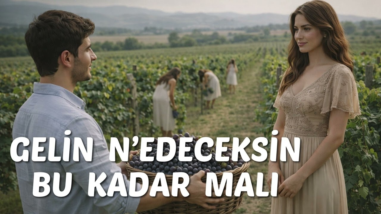 GELİN N'EDECEKSİN BU KADAR MALI