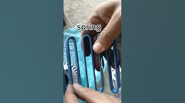 spring coupling #likeandsubscribe #engineering #shortvideo #youtubeshorts