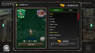 Metal Slug Attack - Zombie Fio Gameplay screenshot 5