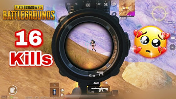 Pubg Mobile: My First Gameplay In Karakin Map