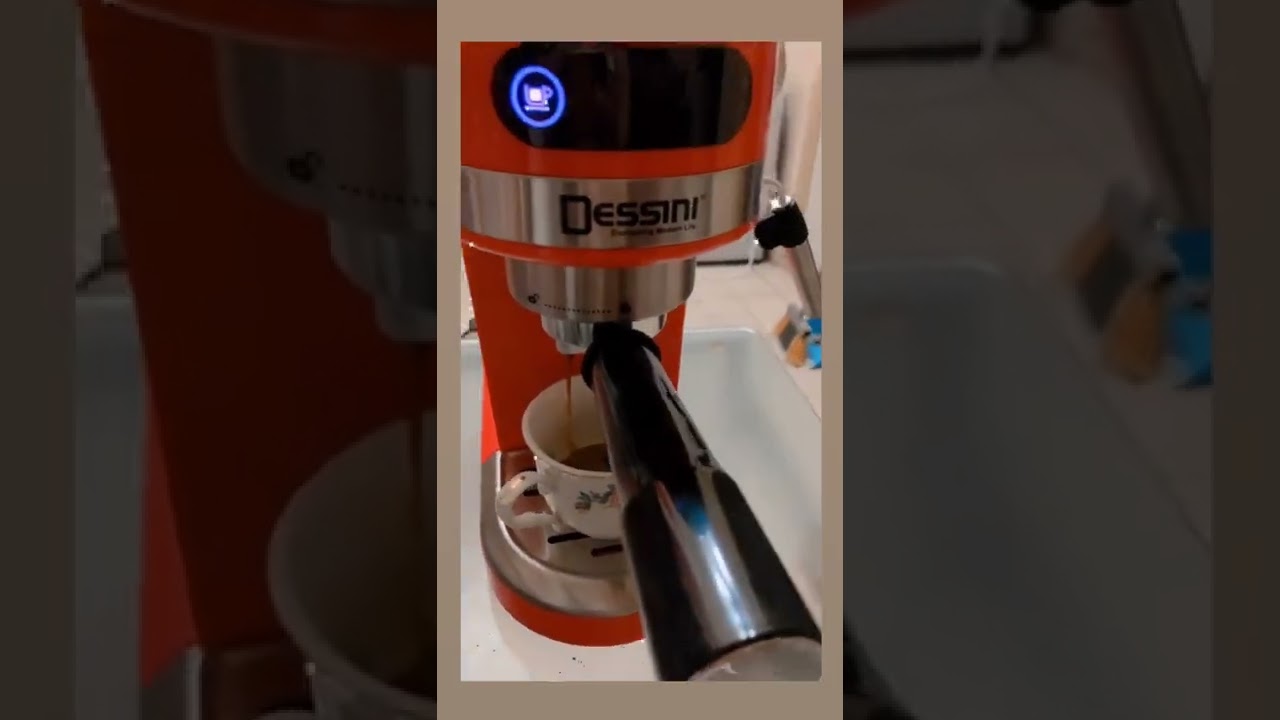 Review Dessini coffee maker ( 1350 