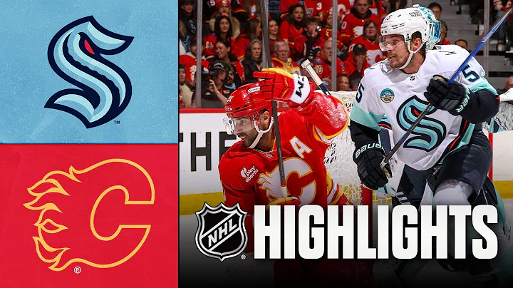 Kraken vs. Flames | NHL Highlights | December 18, 2025