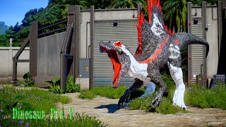 Venom Spinosaurus Vs. Thanos V-Rex Juric Showdown Of Heroes And Villains