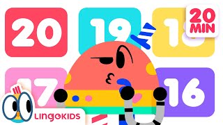 NUMBERS SONGS FOR KIDS 🔢🎶 Kids Songs and Nursery Rhymes | Lingokids