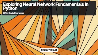 Exploring Neural Network Fundamentals in Python: Perceptron Algorithm