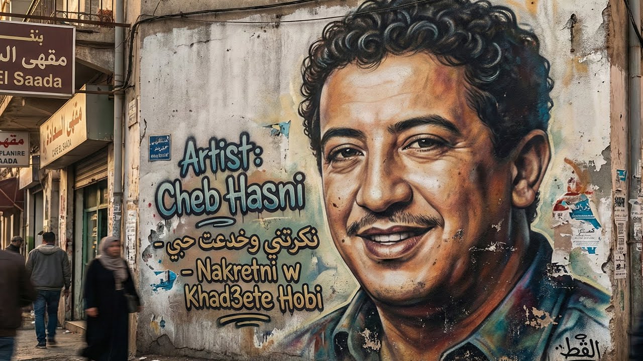 أجمل أغنية للشاب حسني | خطيرة على العشاق | نكرتني وخدعت حبي | Cheb Hasni